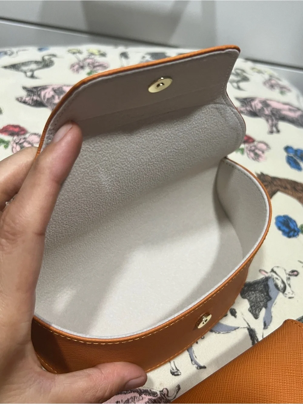 Set of TWO Tory Burch Sunglass Cases